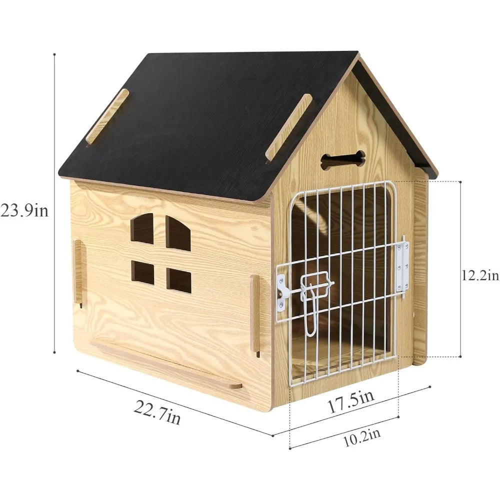 Doghouse Comfortable Wooden Design