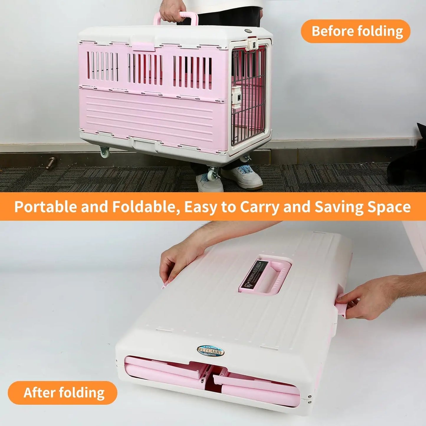 Collapsible Pet Carrier