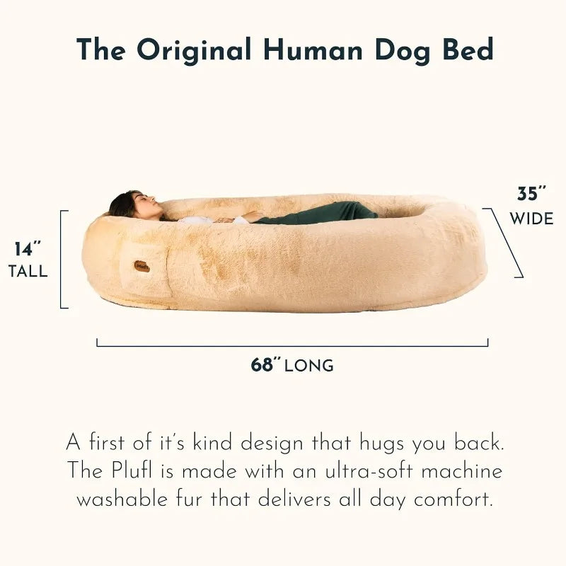 The Original Human Dog Bed