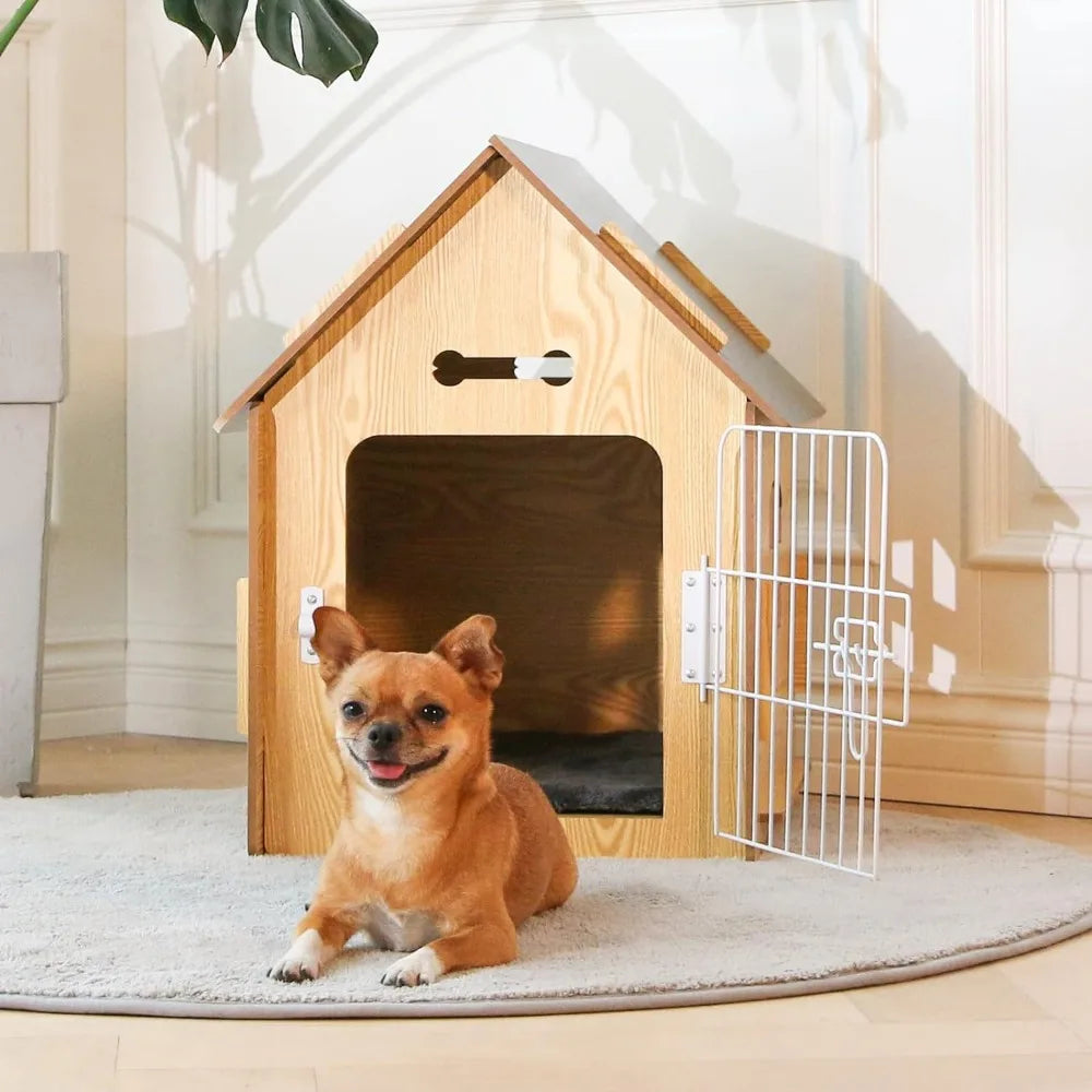 Doghouse Comfortable Wooden Design