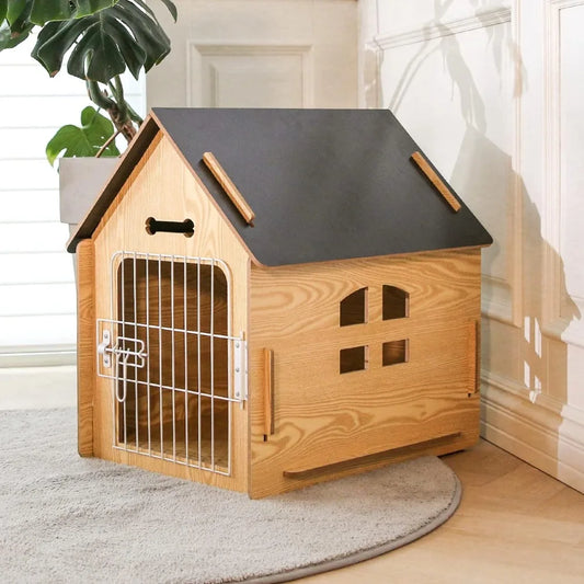 Doghouse Comfortable Wooden Design