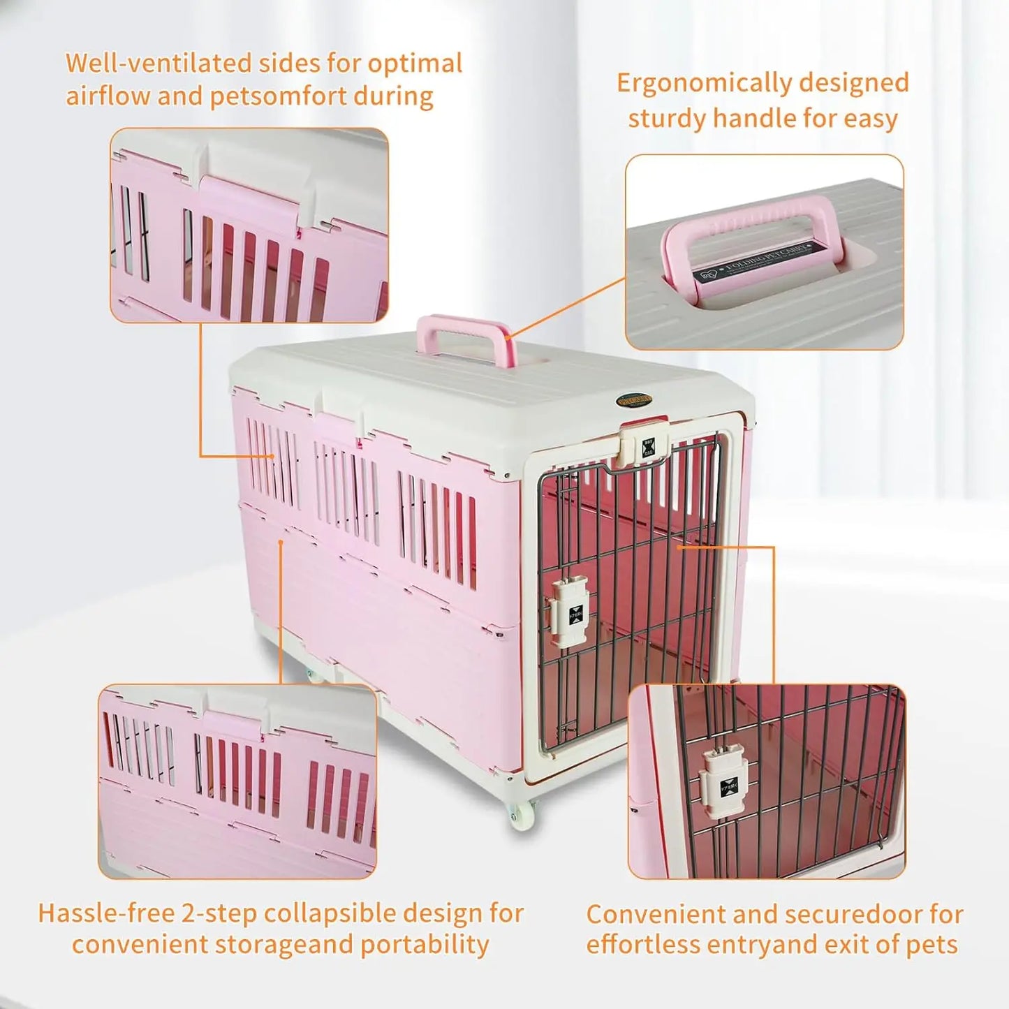 Collapsible Pet Carrier